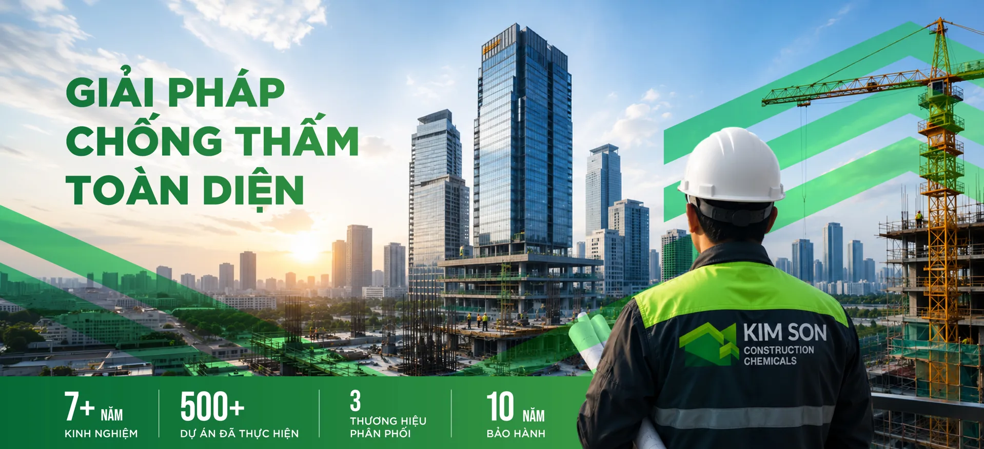 Bảo vệ công trình bền vững cùng thời gian