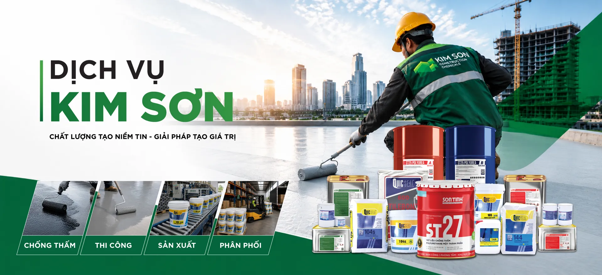 Bảo vệ công trình bền vững cùng thời gian