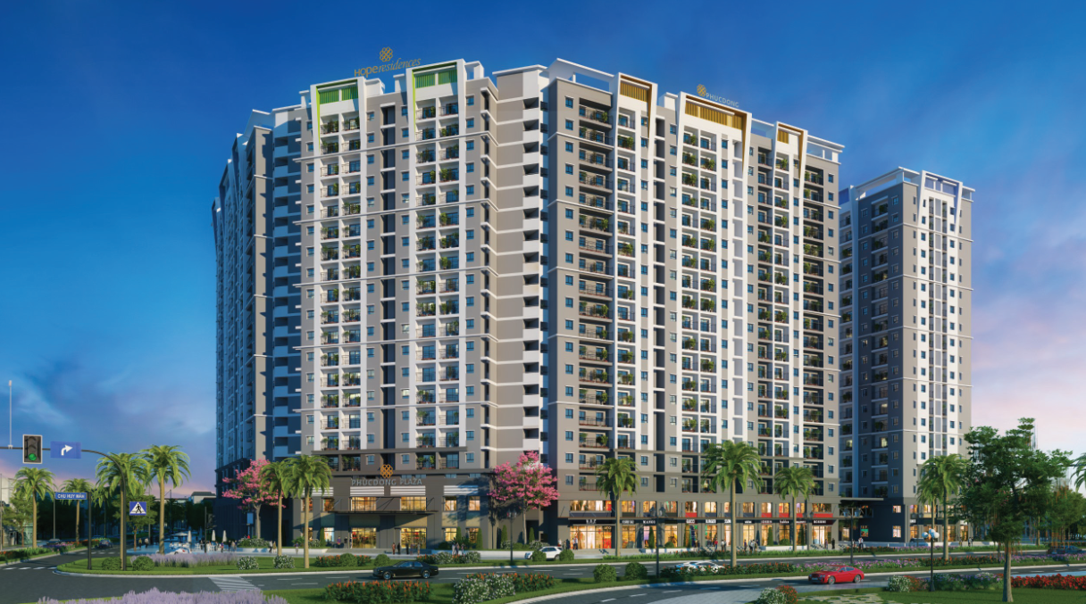 Hope Residences Phúc Đồng