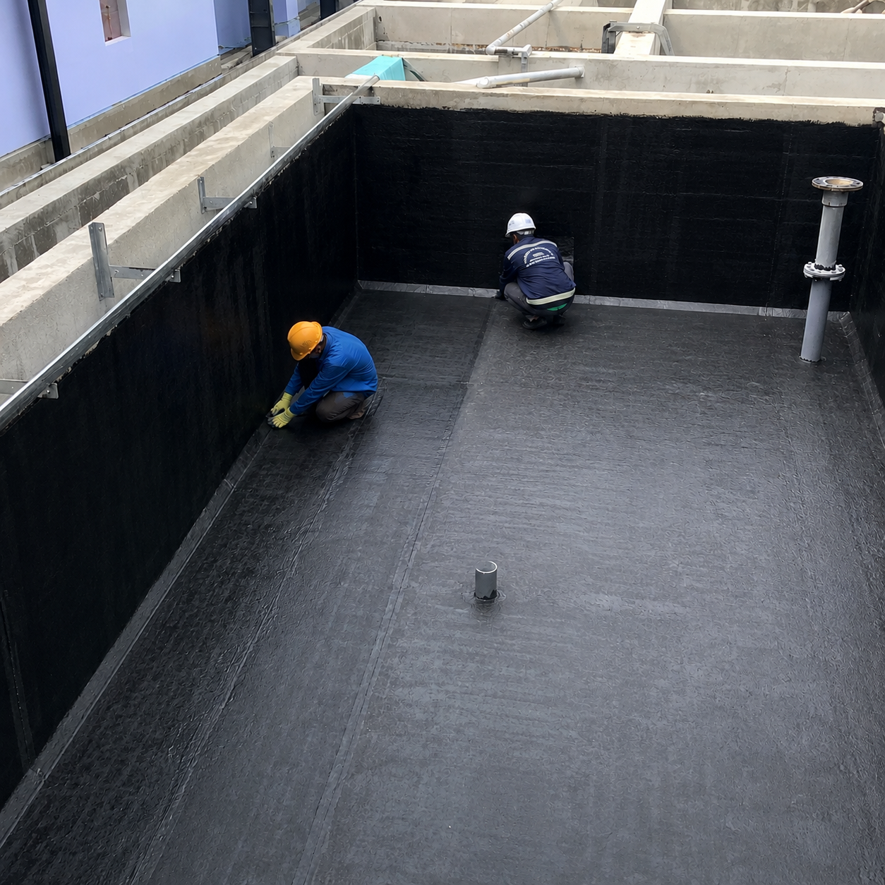 Giải pháp bể xử lý nước thải 